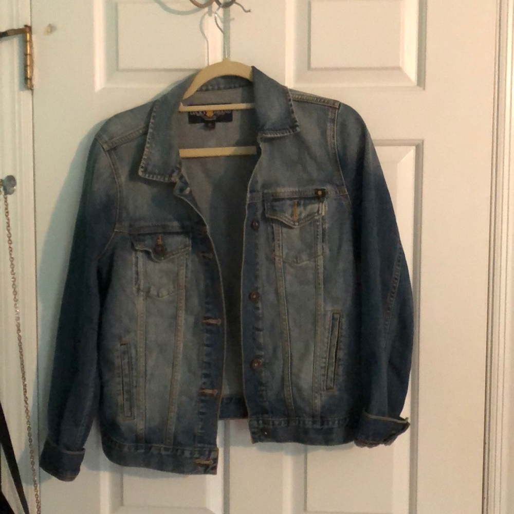 Lucky brand jean jacket!